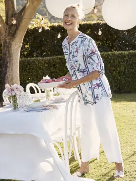 Adoria Tile 3/4 Sleeve Shirt