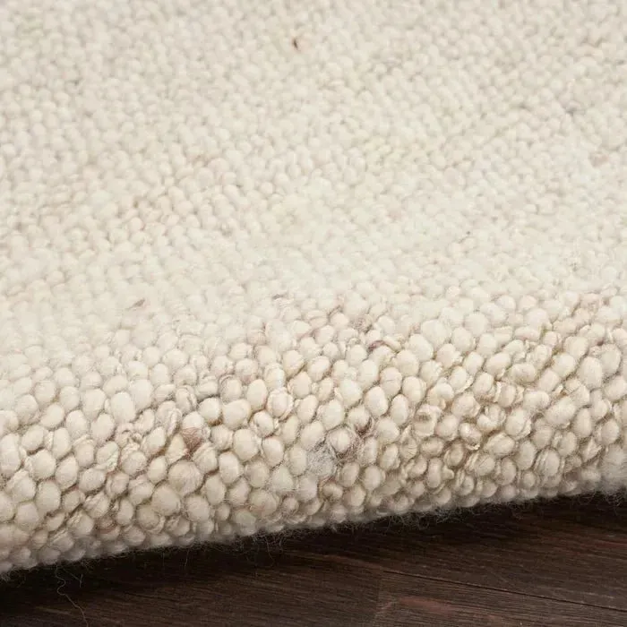 Alanna ALN01 Ivory Rug