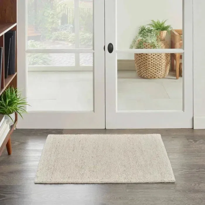Alanna ALN01 Ivory Rug