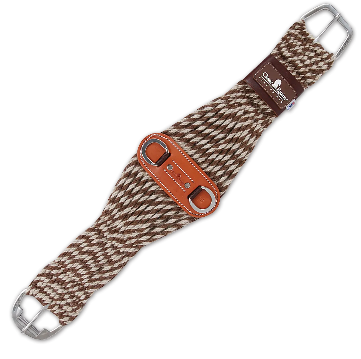 ALPACA/MOHAIR ROPER CINCH