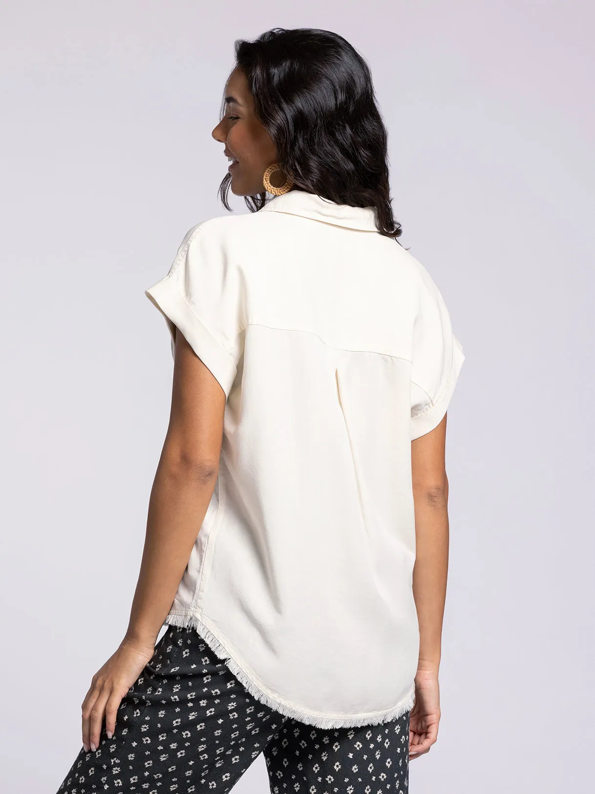 Ambrose Seashell Top