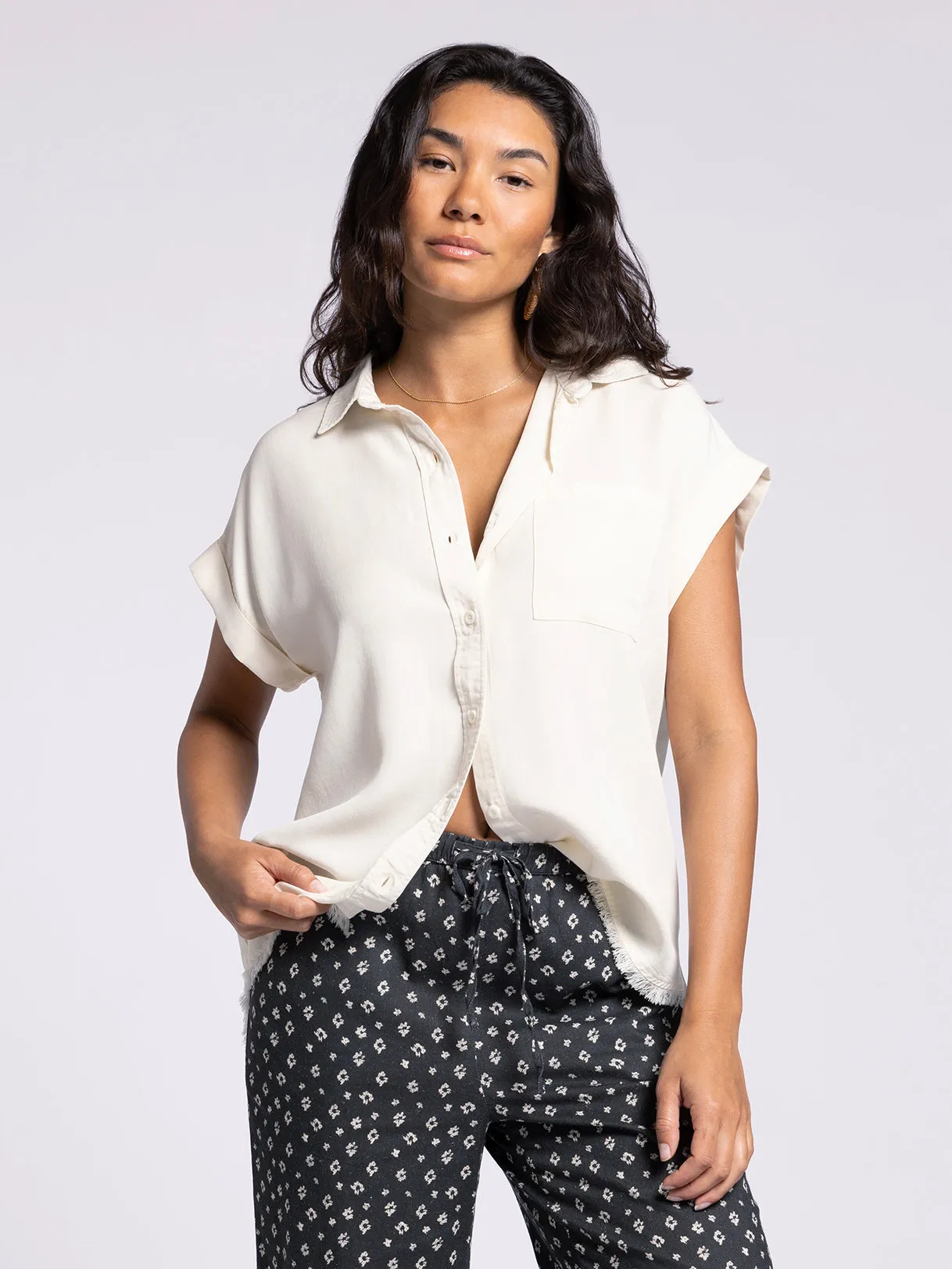 Ambrose Seashell Top