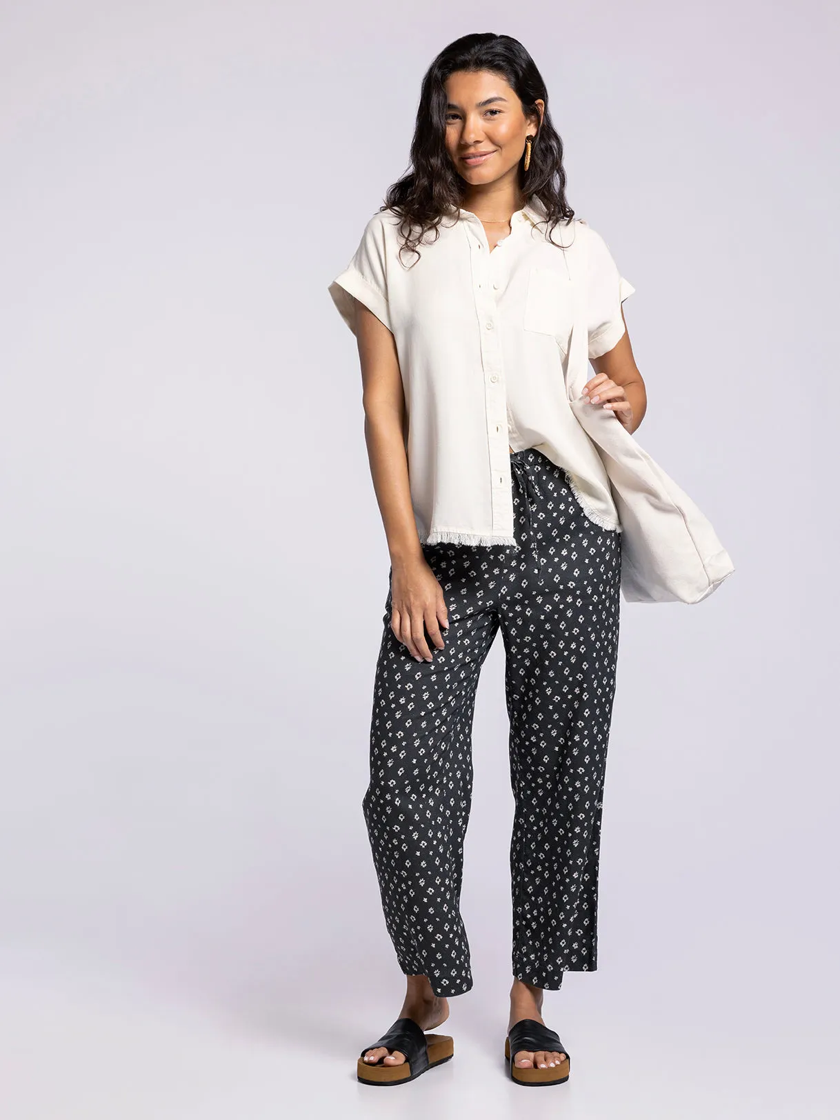 Ambrose Seashell Top
