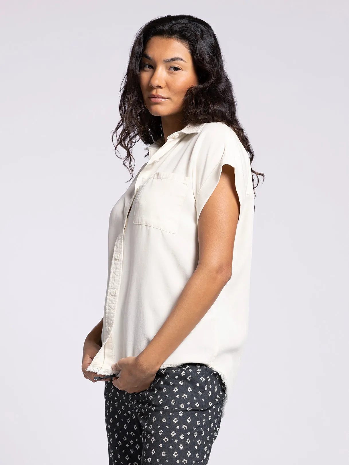 Ambrose Seashell Top