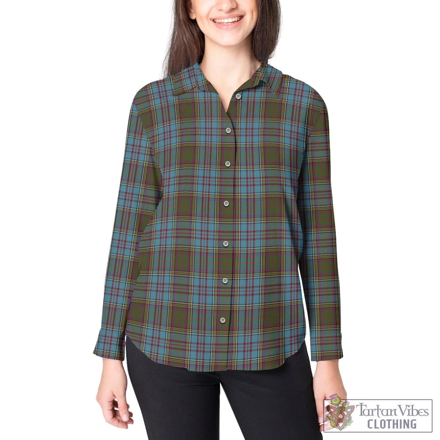 Anderson Tartan Women's Casual Shirt