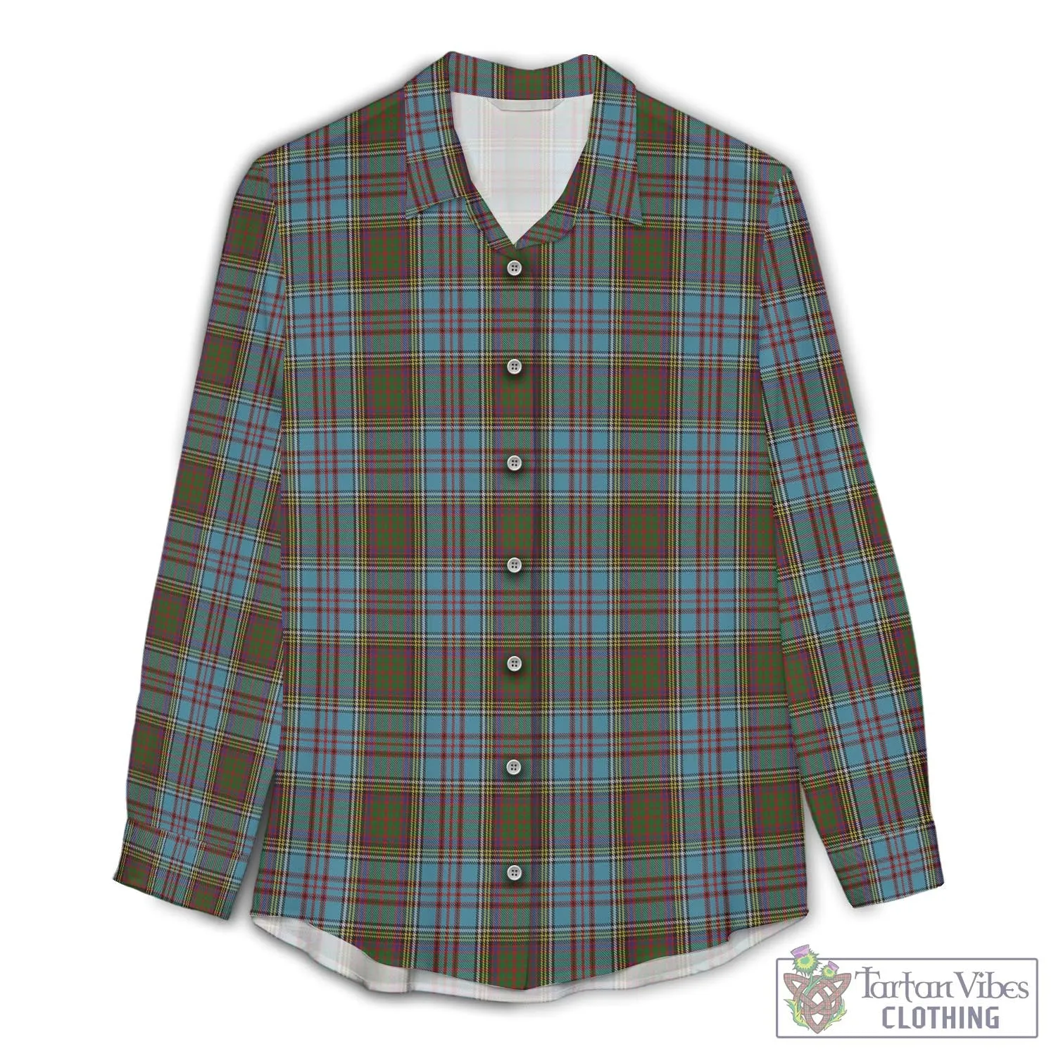 Anderson Tartan Women's Casual Shirt