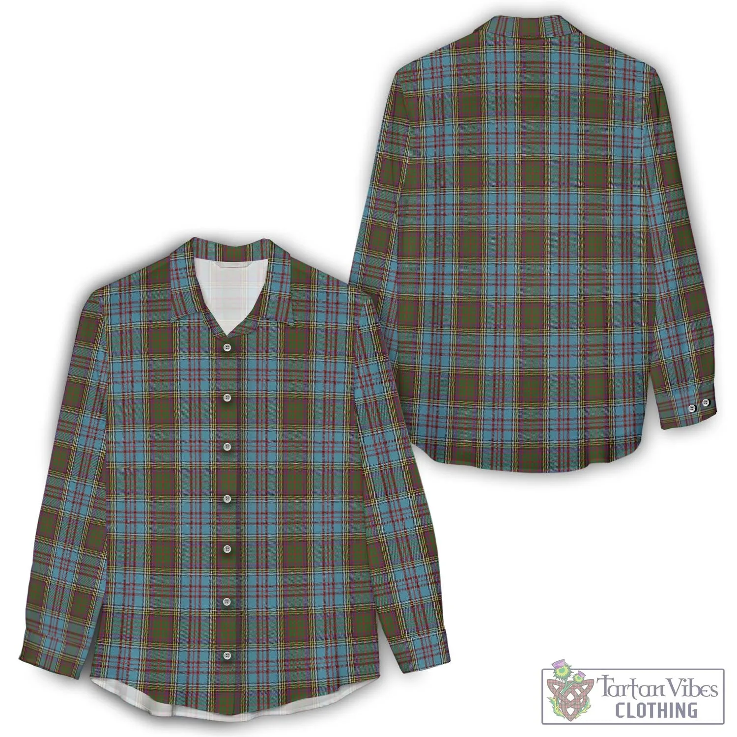 Anderson Tartan Women's Casual Shirt