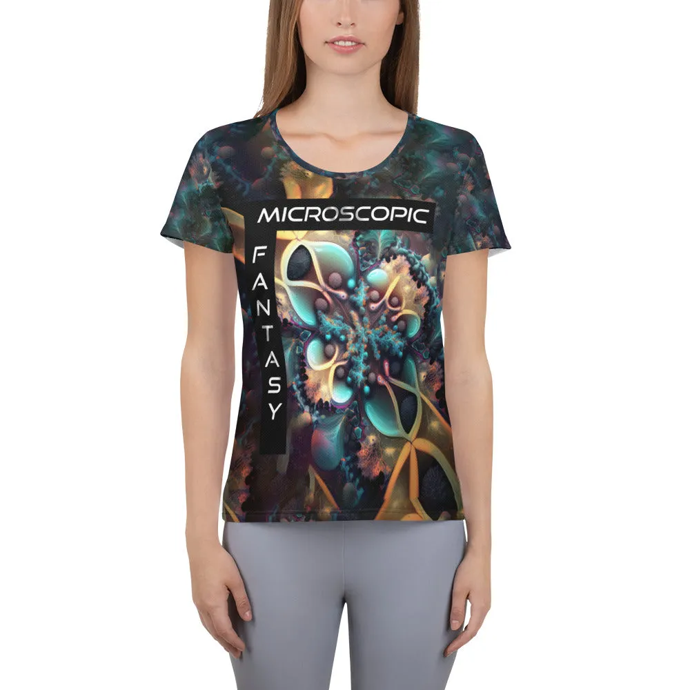 Athletic T-Shirt Microscopic Fantasy