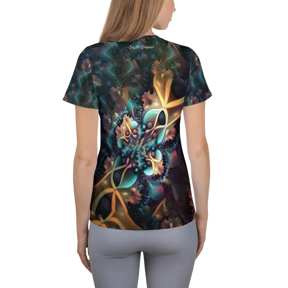 Athletic T-Shirt Microscopic Fantasy