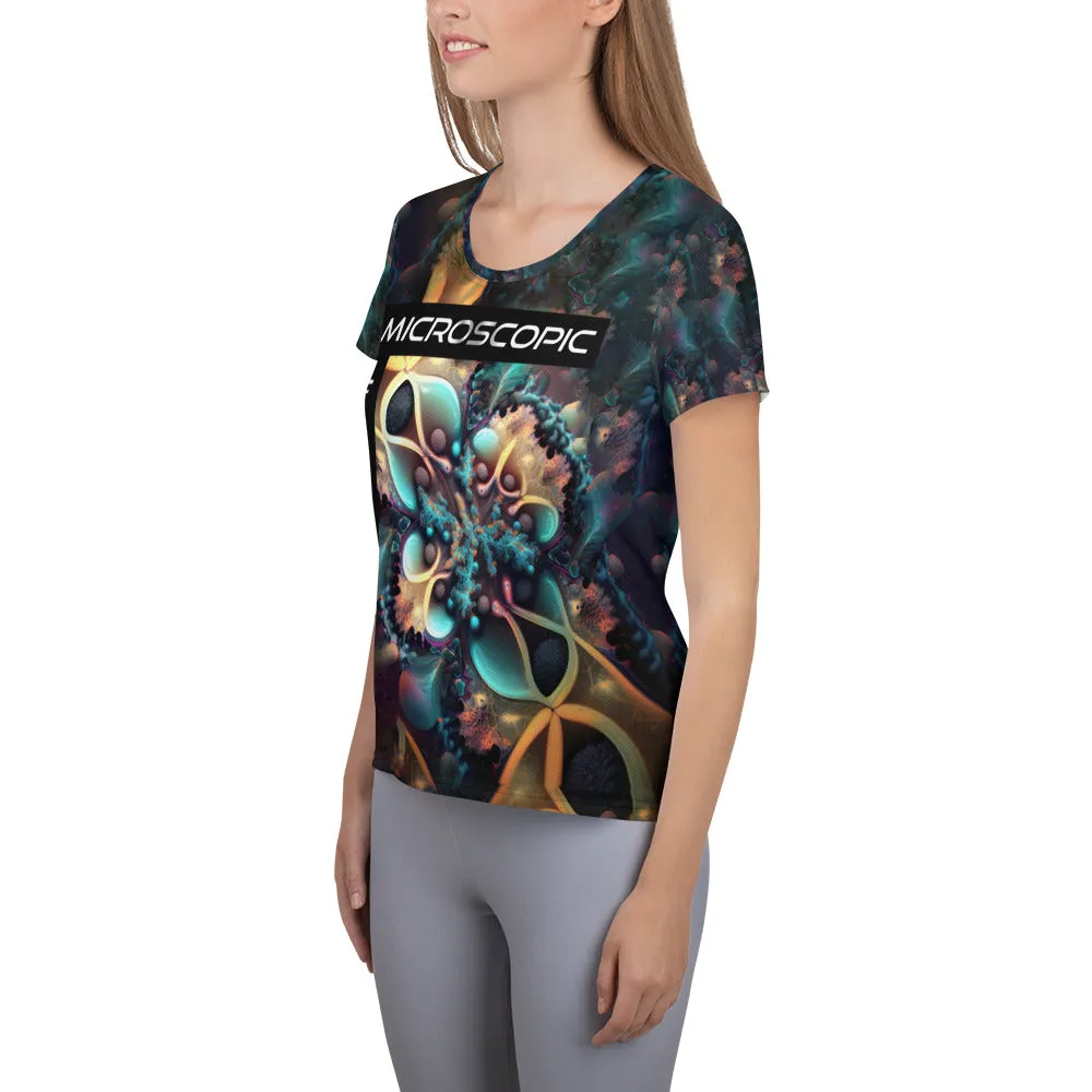 Athletic T-Shirt Microscopic Fantasy
