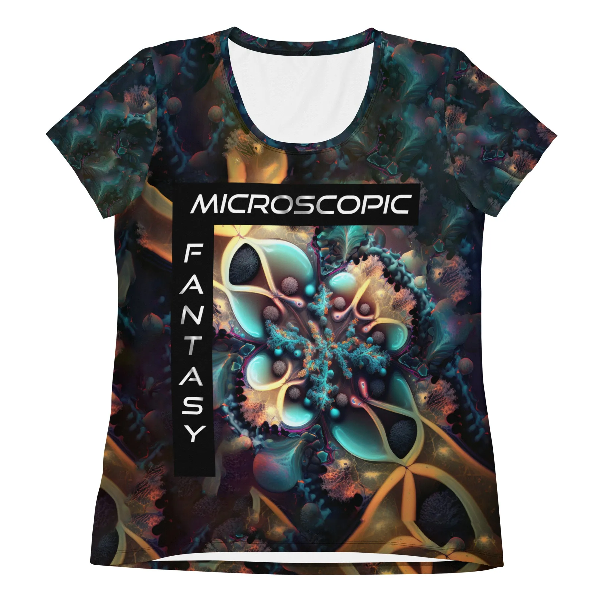 Athletic T-Shirt Microscopic Fantasy
