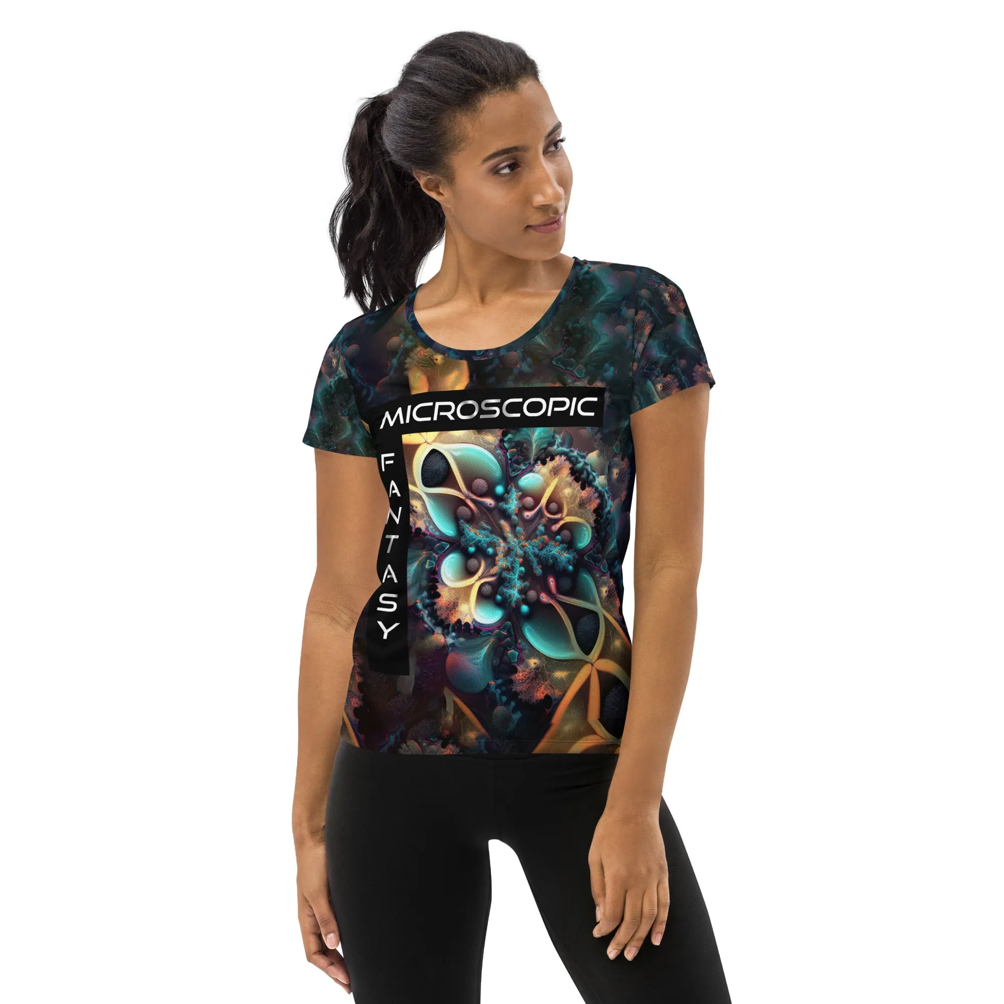 Athletic T-Shirt Microscopic Fantasy