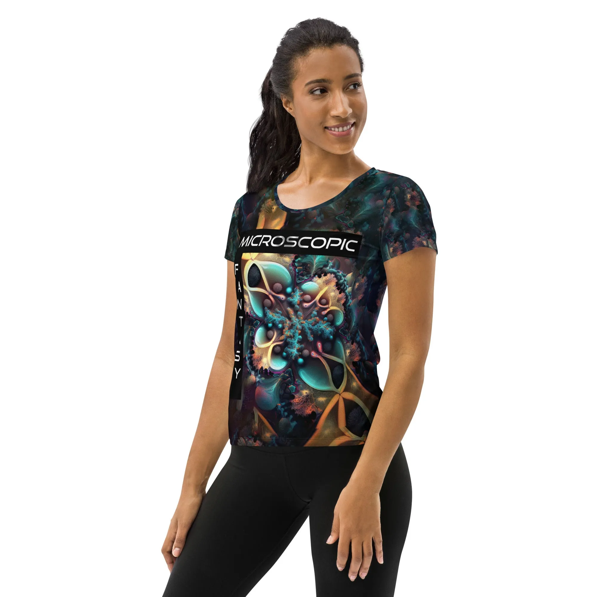 Athletic T-Shirt Microscopic Fantasy