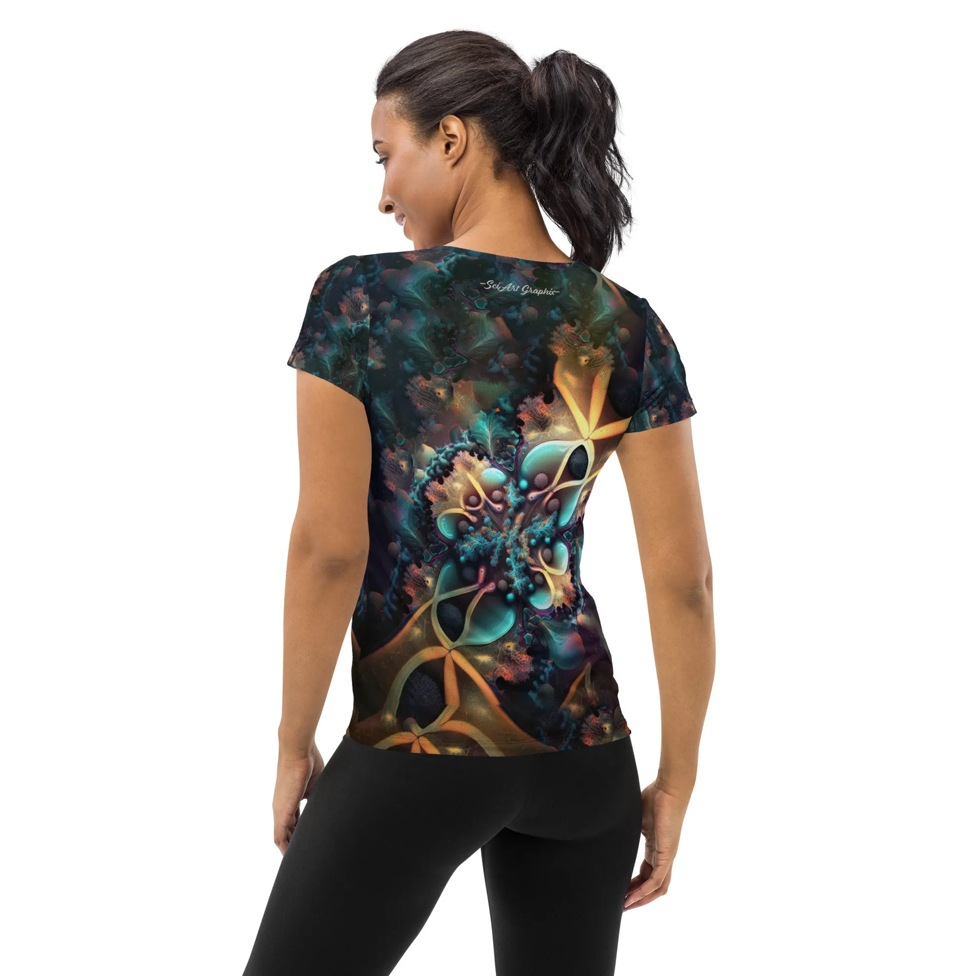 Athletic T-Shirt Microscopic Fantasy