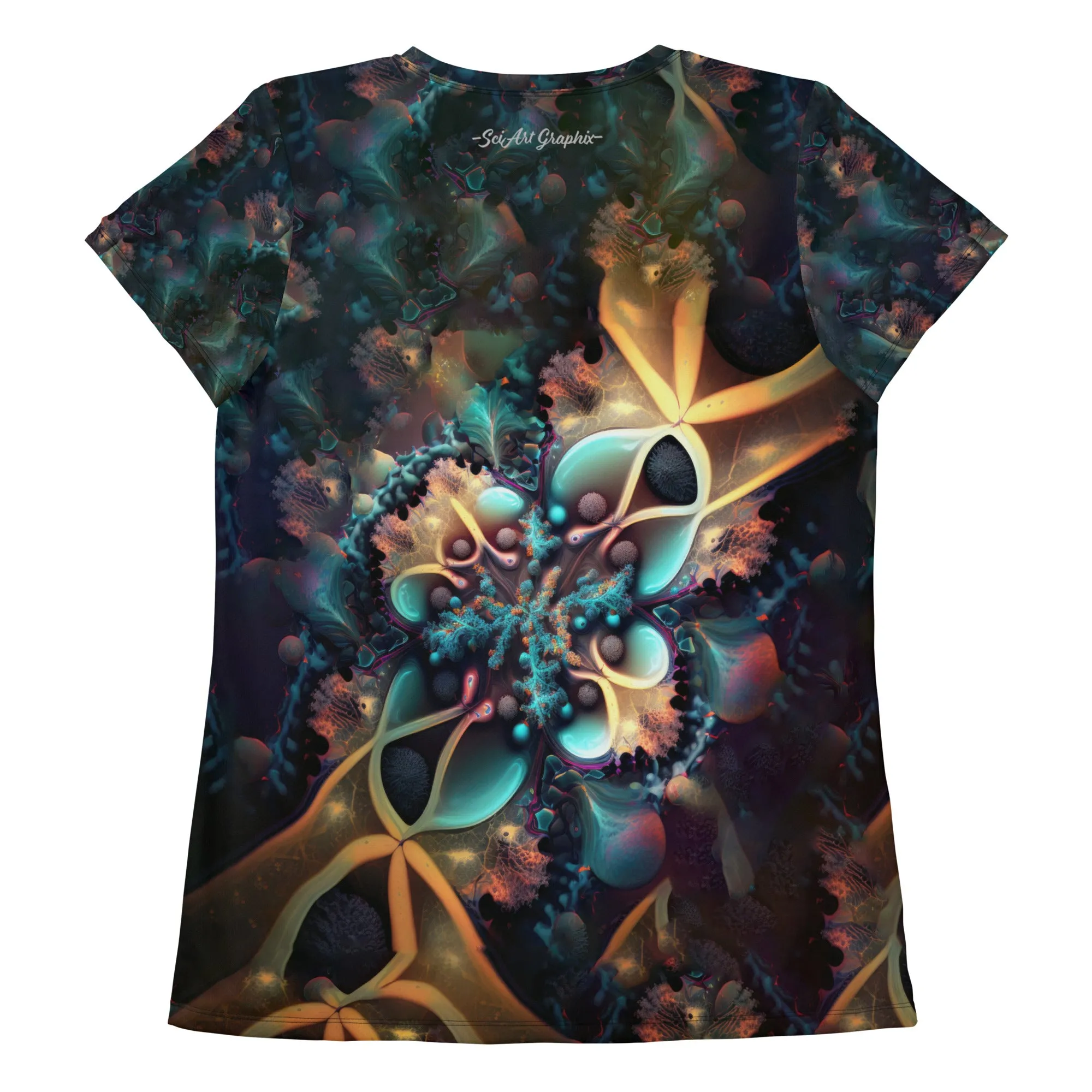 Athletic T-Shirt Microscopic Fantasy
