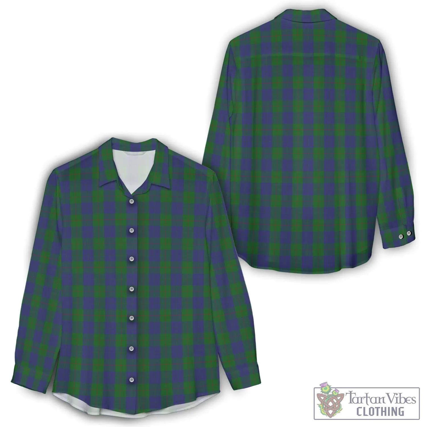 Barclay Tartan Women's Casual Shirt
