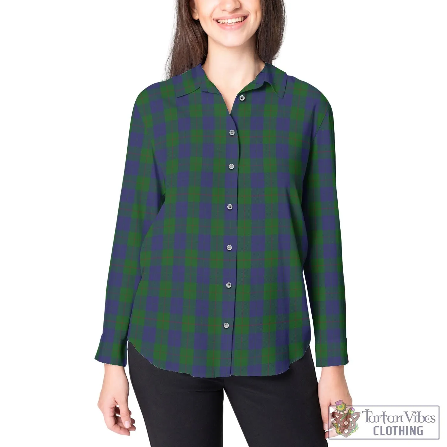 Barclay Tartan Women's Casual Shirt