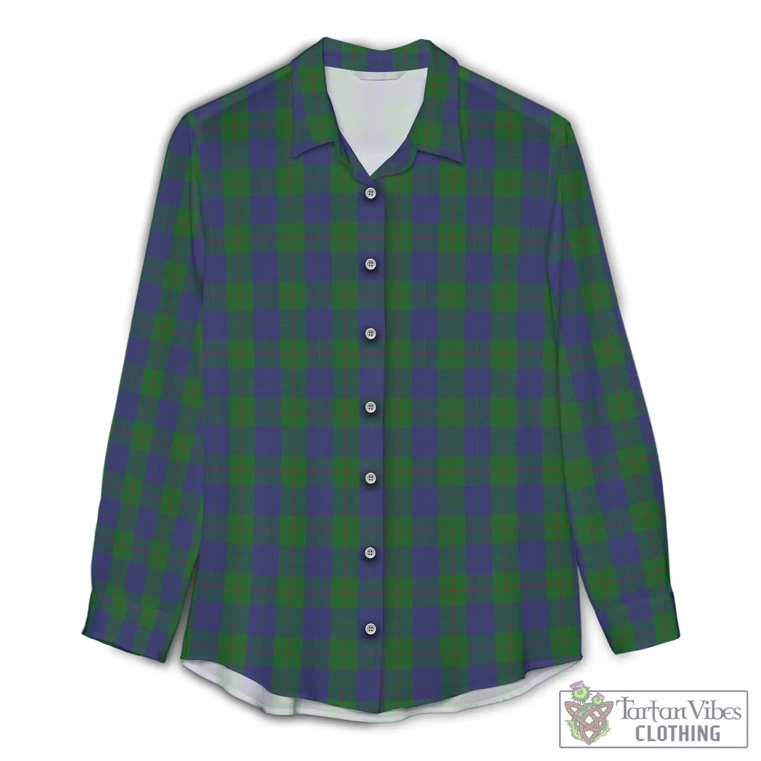 Barclay Tartan Women's Casual Shirt