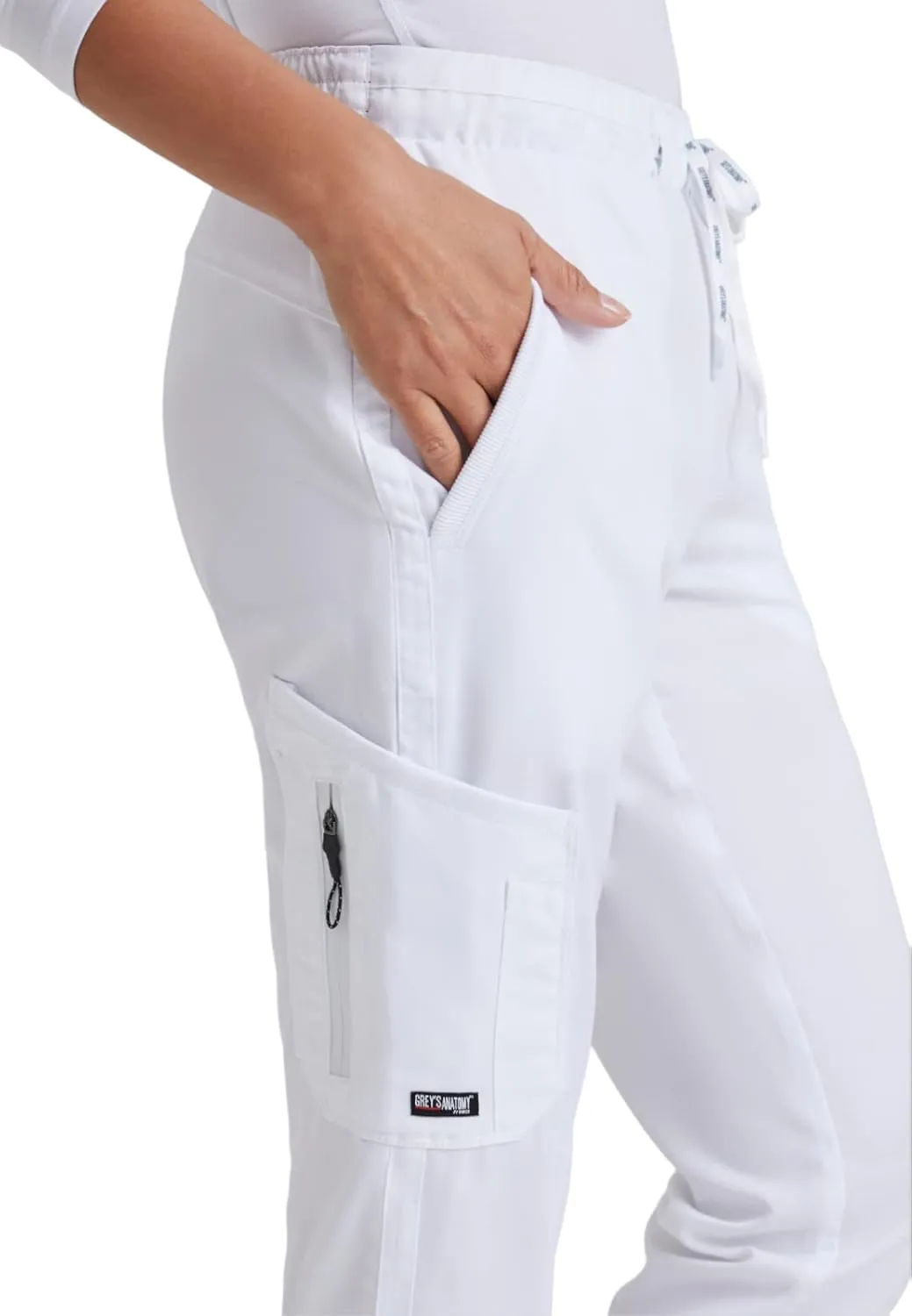 BARCO Grey's Anatomy Scrubs - Kira Scrub Jogger for Women, Yoga Style Mid-Rise Soft Touch Fabric Women's Scrub Pant