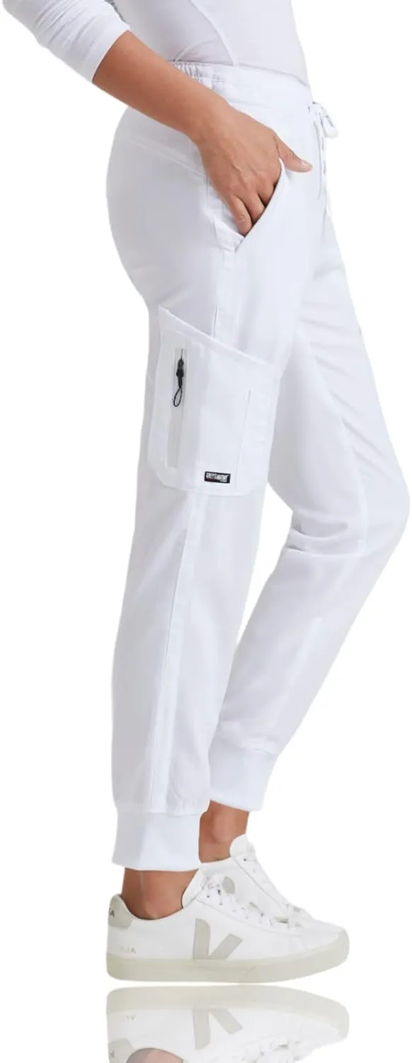 BARCO Grey's Anatomy Scrubs - Kira Scrub Jogger for Women, Yoga Style Mid-Rise Soft Touch Fabric Women's Scrub Pant