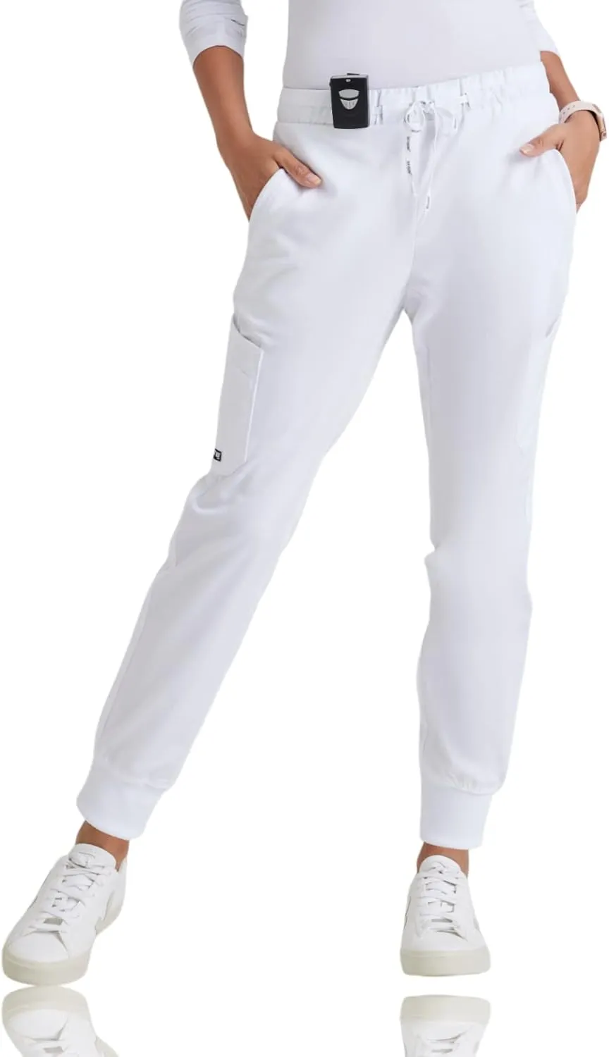 BARCO Grey's Anatomy Scrubs - Kira Scrub Jogger for Women, Yoga Style Mid-Rise Soft Touch Fabric Women's Scrub Pant