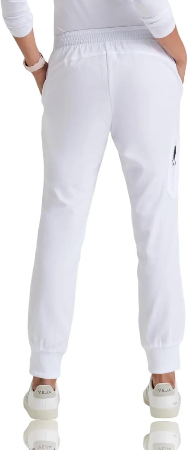 BARCO Grey's Anatomy Scrubs - Kira Scrub Jogger for Women, Yoga Style Mid-Rise Soft Touch Fabric Women's Scrub Pant