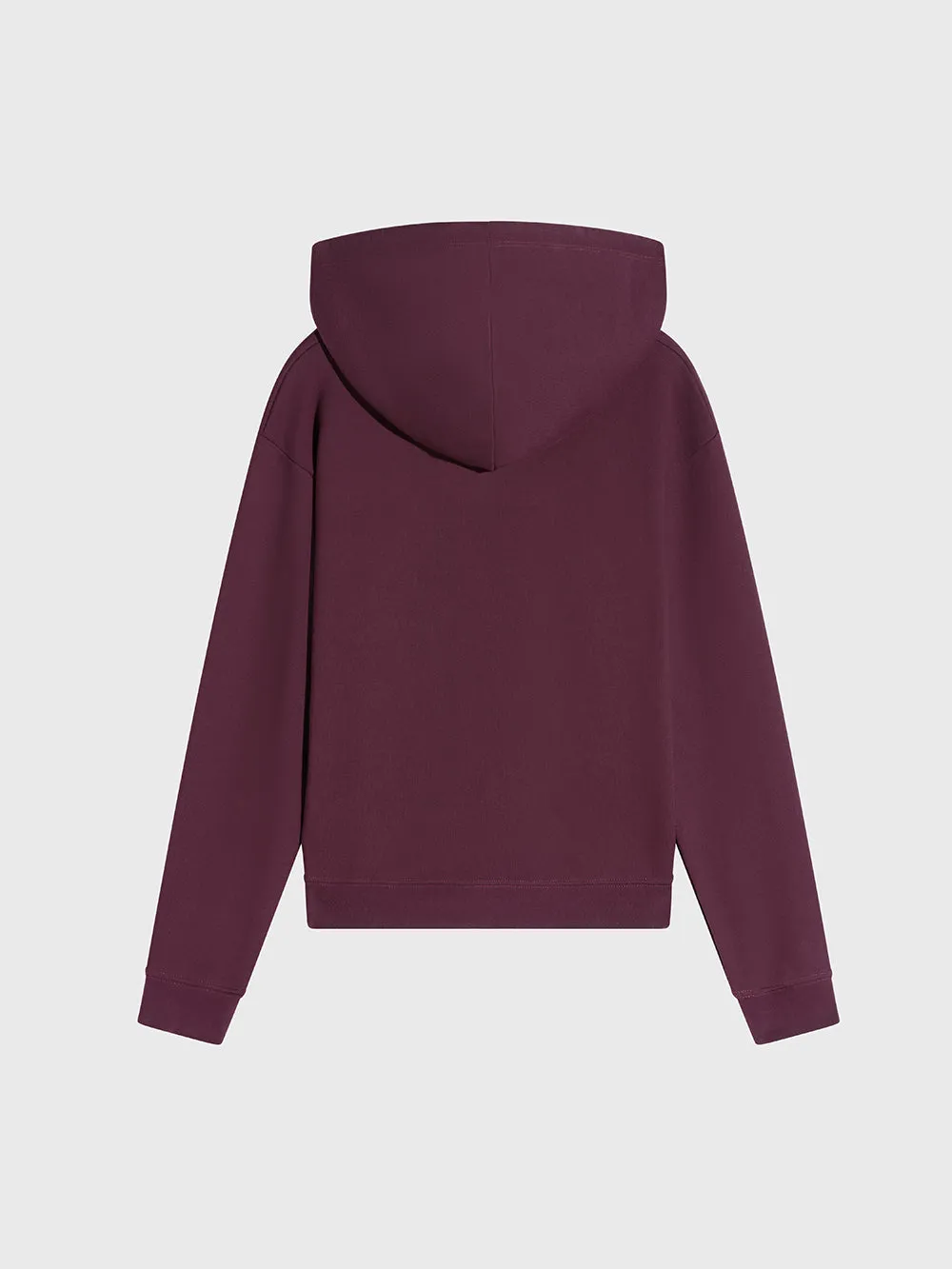 BARRY'S GARNET DIAGONAL HOODIE