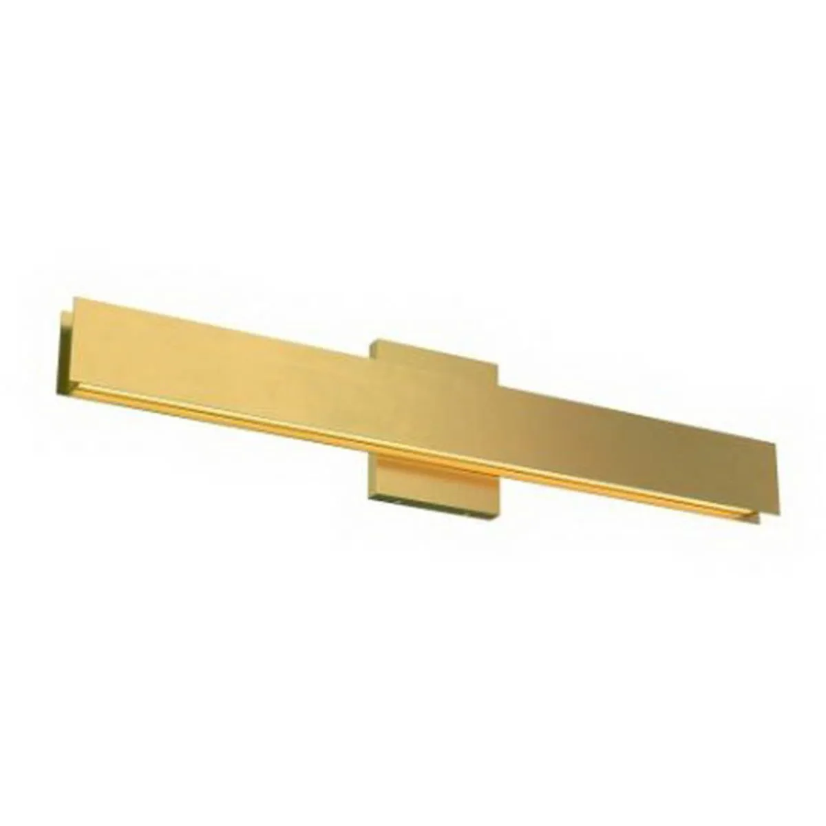 Bau 24 In. LED Bath Bar 277V 870 Lumens Brass Finish