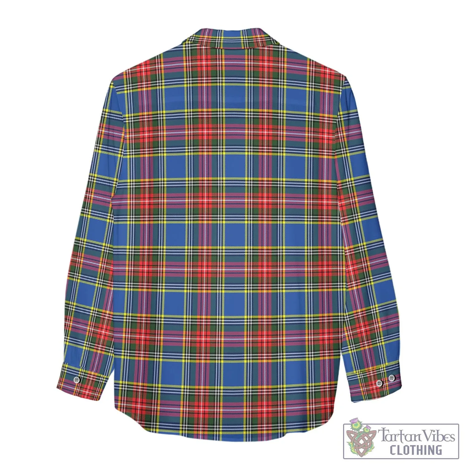 Bethune Tartan Women's Casual Shirt
