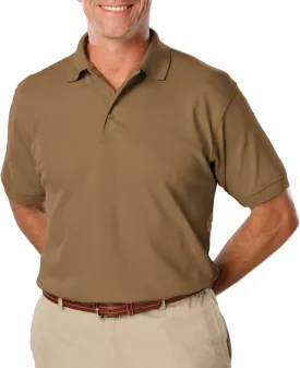 BG7500 - Men's Value Soft Touch Pique Polo
