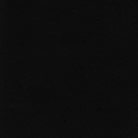 Black Lightweight Cotton Moleskin
