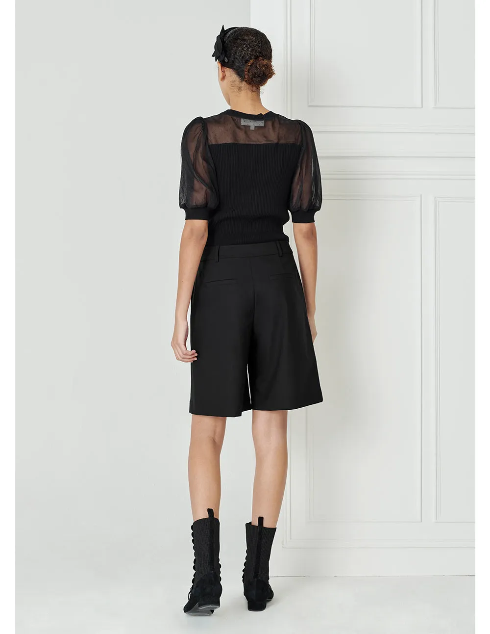 BORA AKSU Elegant Versatile Shorts