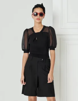 BORA AKSU Elegant Versatile Shorts