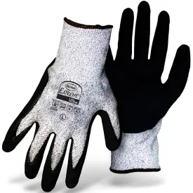 Boss 1CF9004PDX Seamless Knit HPPE Blended Glove with Double-Dipped Sandy Foam Nitirle Coated Palm & Fingertips