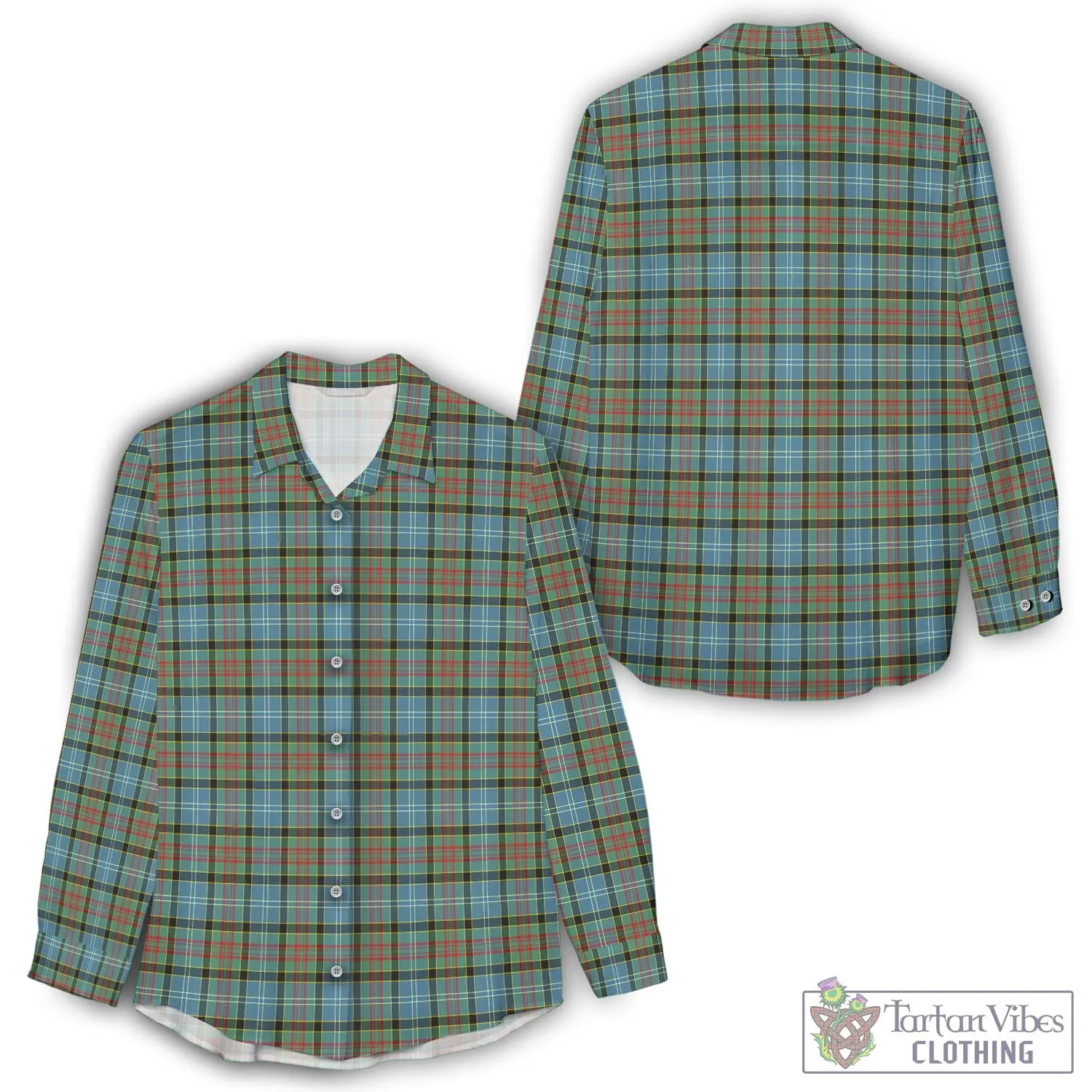 Brisbane Tartan Women's Casual Shirt