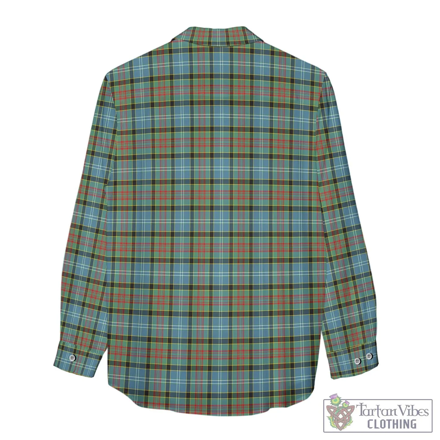 Brisbane Tartan Women's Casual Shirt