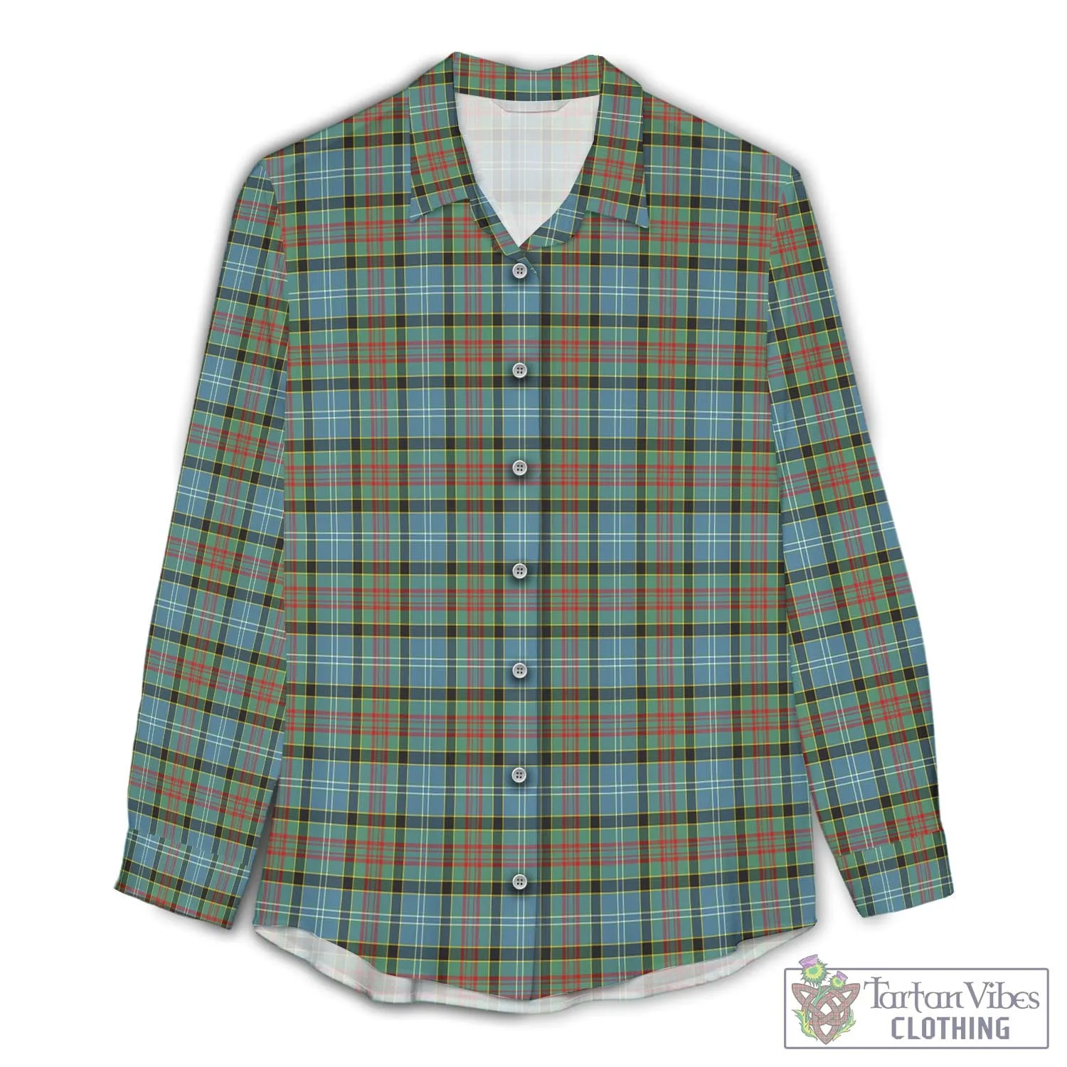 Brisbane Tartan Women's Casual Shirt