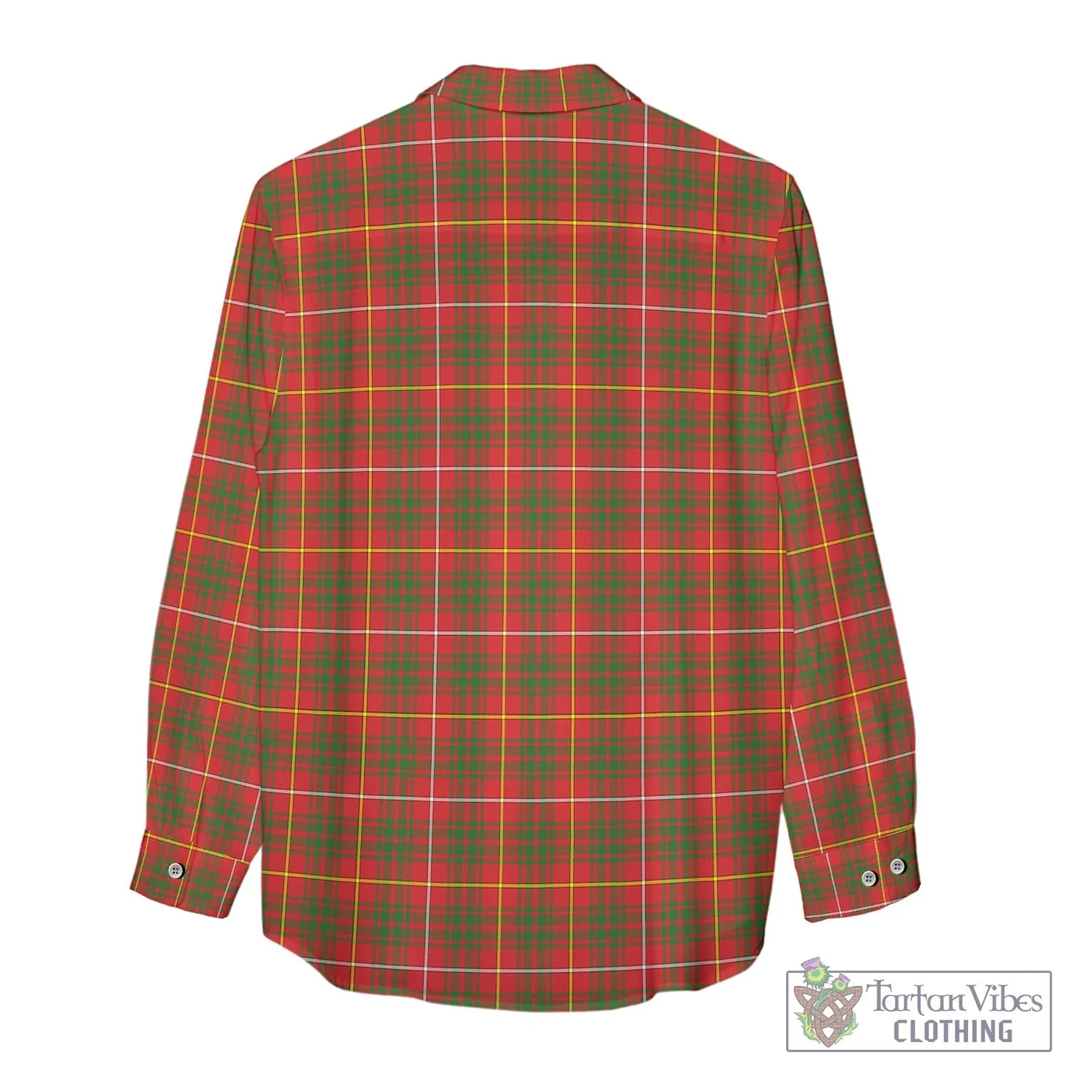 Bruce County Canada Tartan Women's Casual Shirt