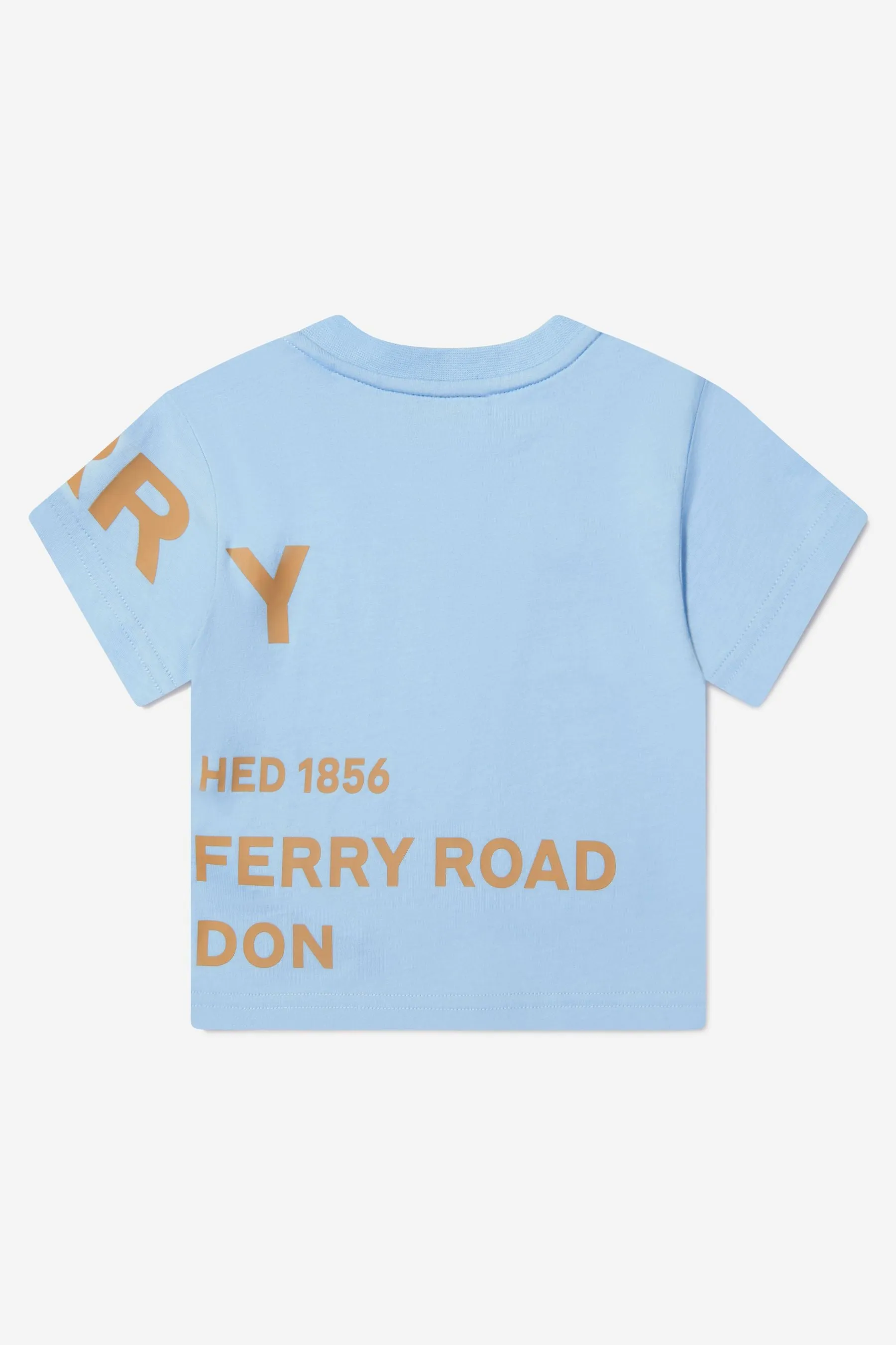 Burberry Baby Girls Cotton Logo Print T-Shirt