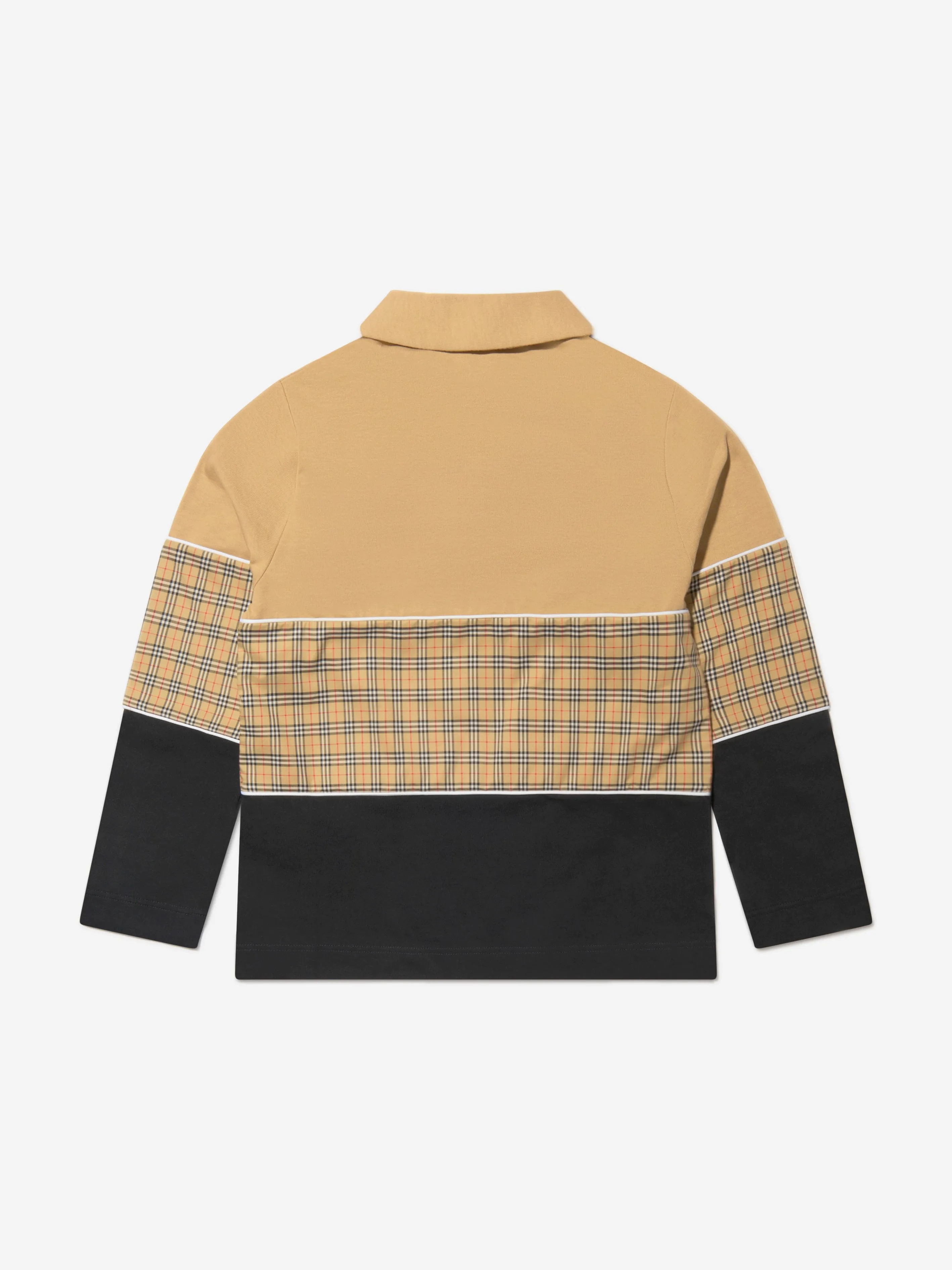 Burberry Boys Long Sleeve Gerry Polo Shirt