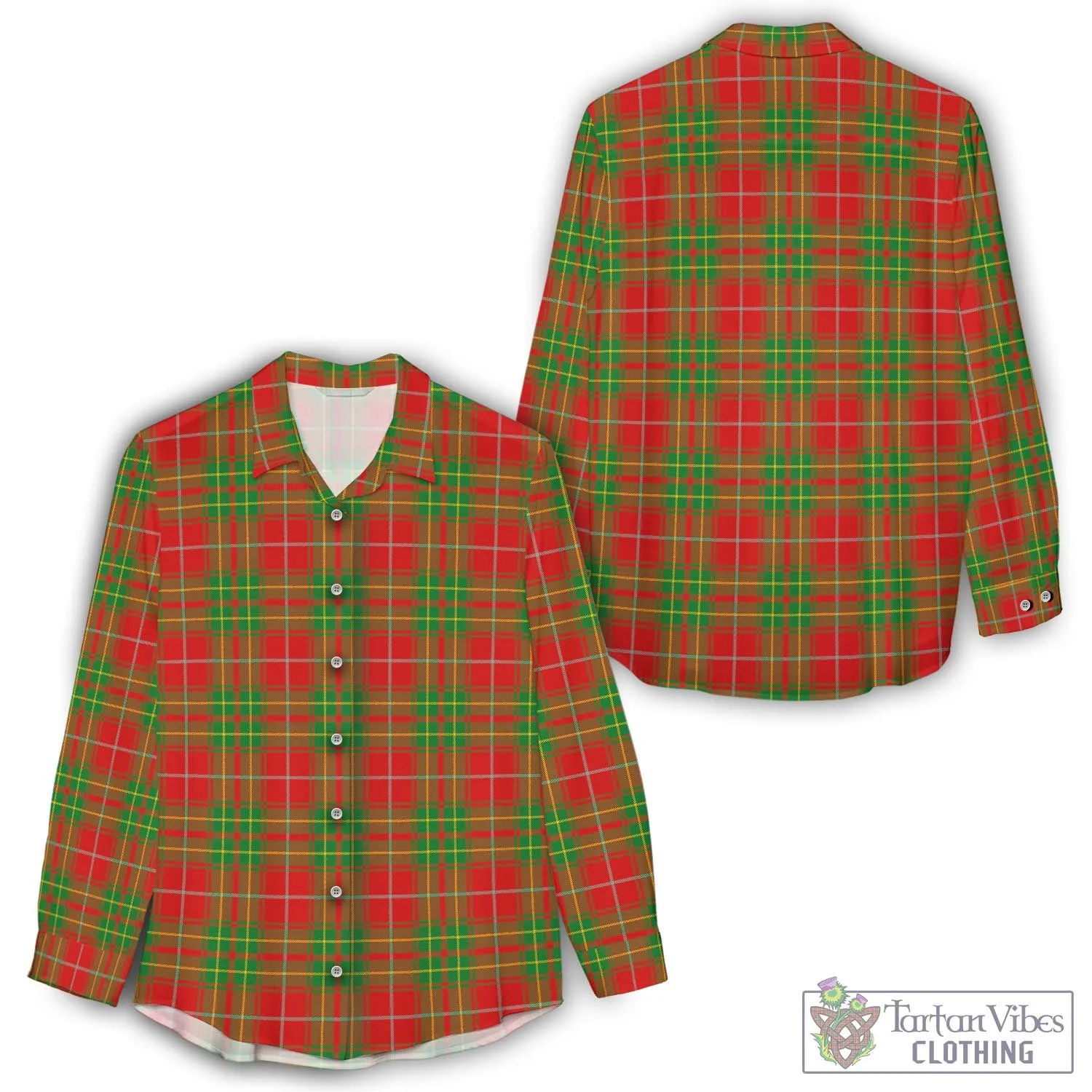 Burnett Tartan Women's Casual Shirt