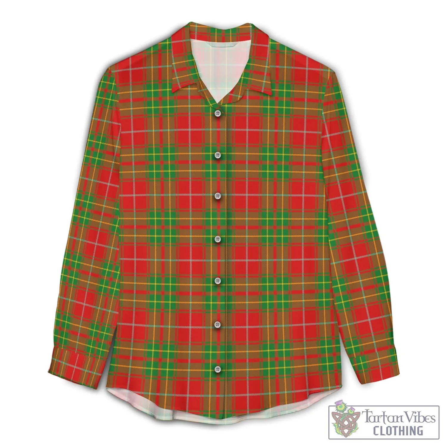 Burnett Tartan Women's Casual Shirt