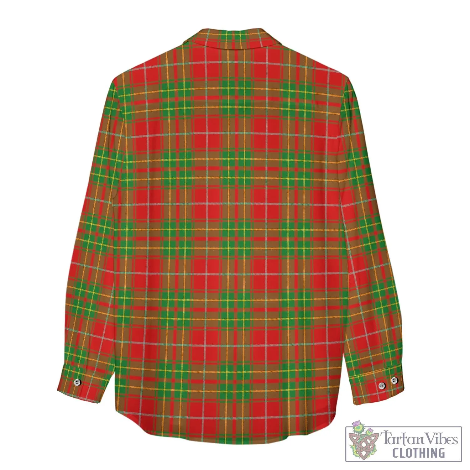 Burnett Tartan Women's Casual Shirt