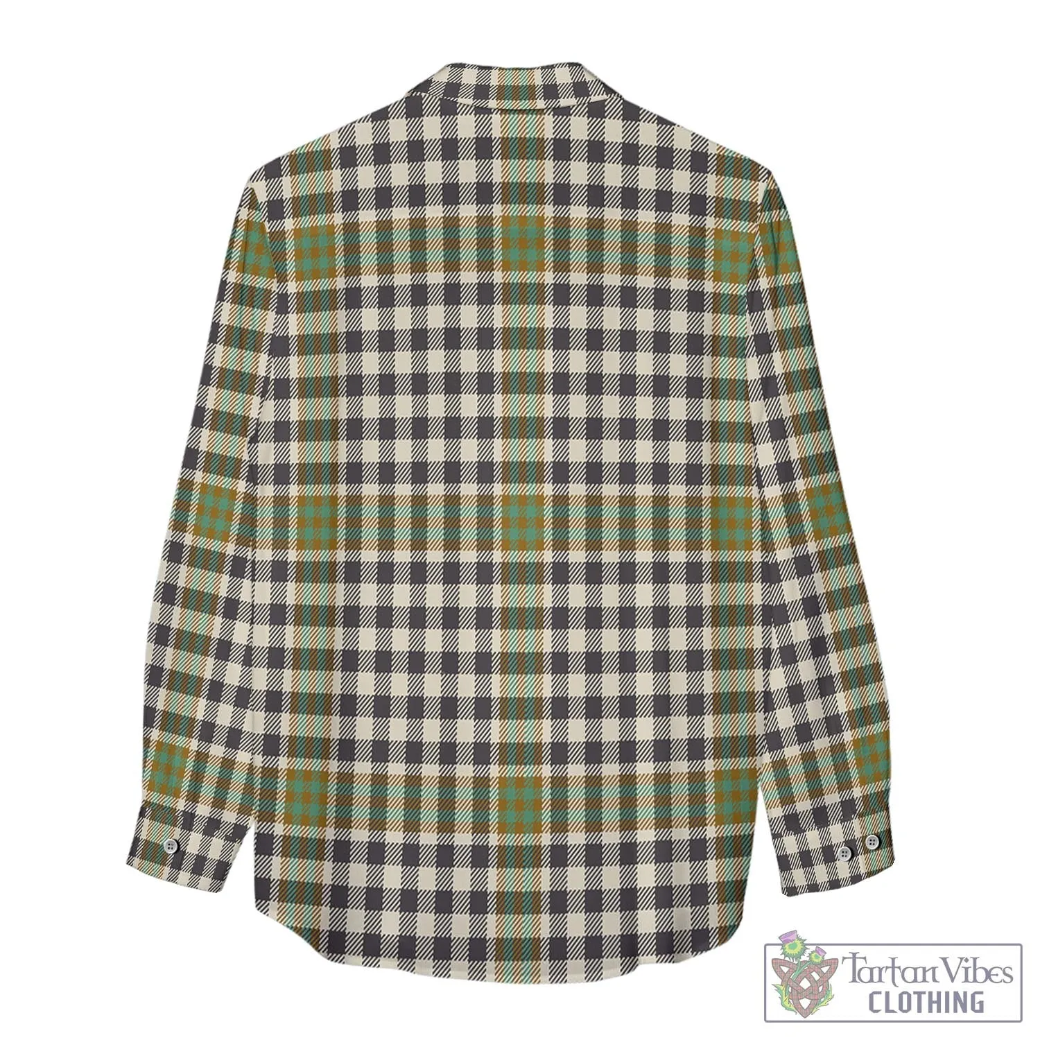 Burns Check Tartan Women's Casual Shirt