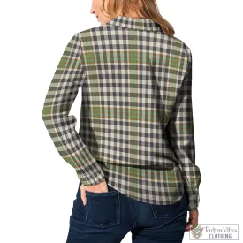 Burns Check Tartan Women's Casual Shirt