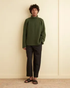 Cashmere Rollneck - Green