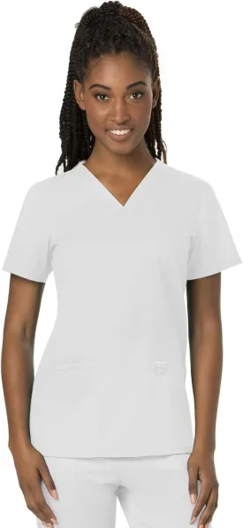 Cherokee Medical Women's Scrub Top V-Neck with 3 Pockets & Soft Fabric WW620