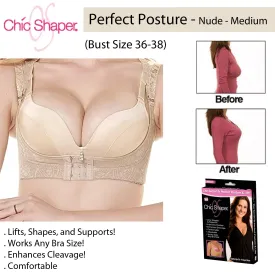 Chic Shaper Perfect Posture - Nude - Medium (Bust Size  36-38)