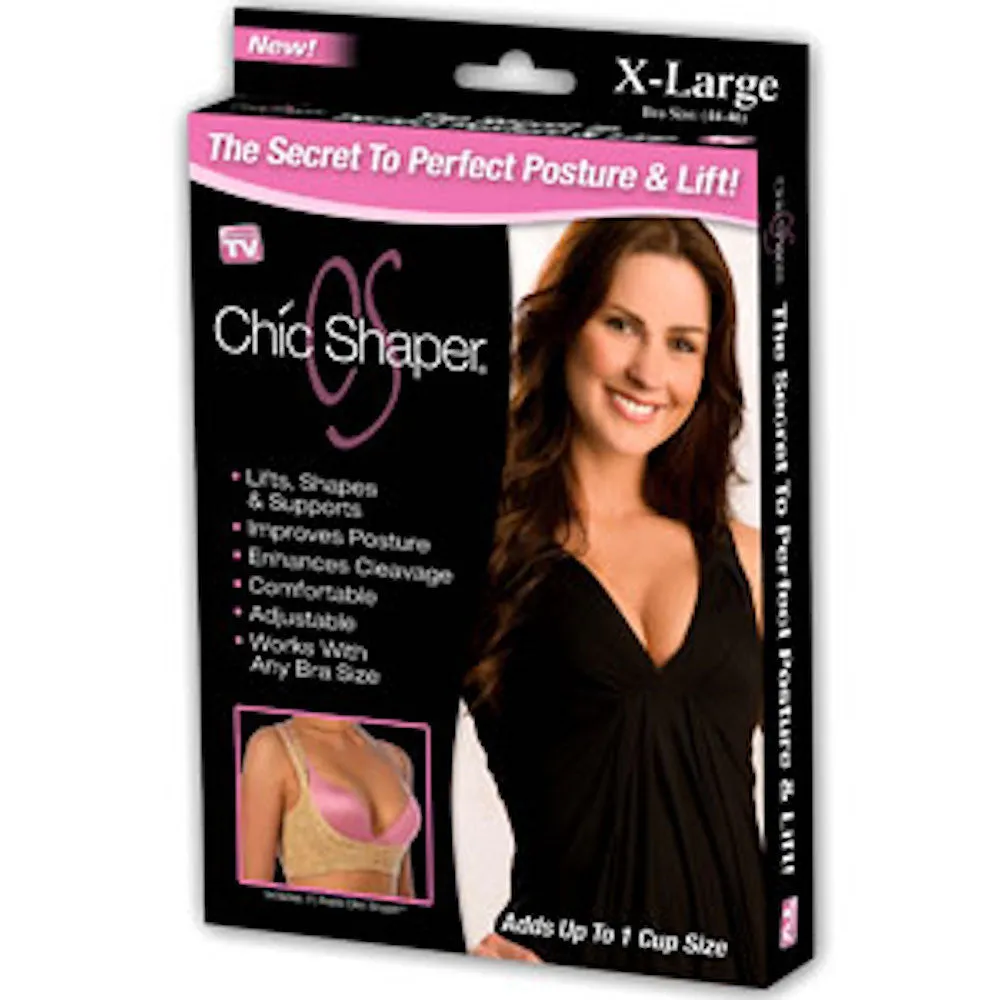 Chic Shaper Perfect Posture - Nude - Medium (Bust Size  36-38)