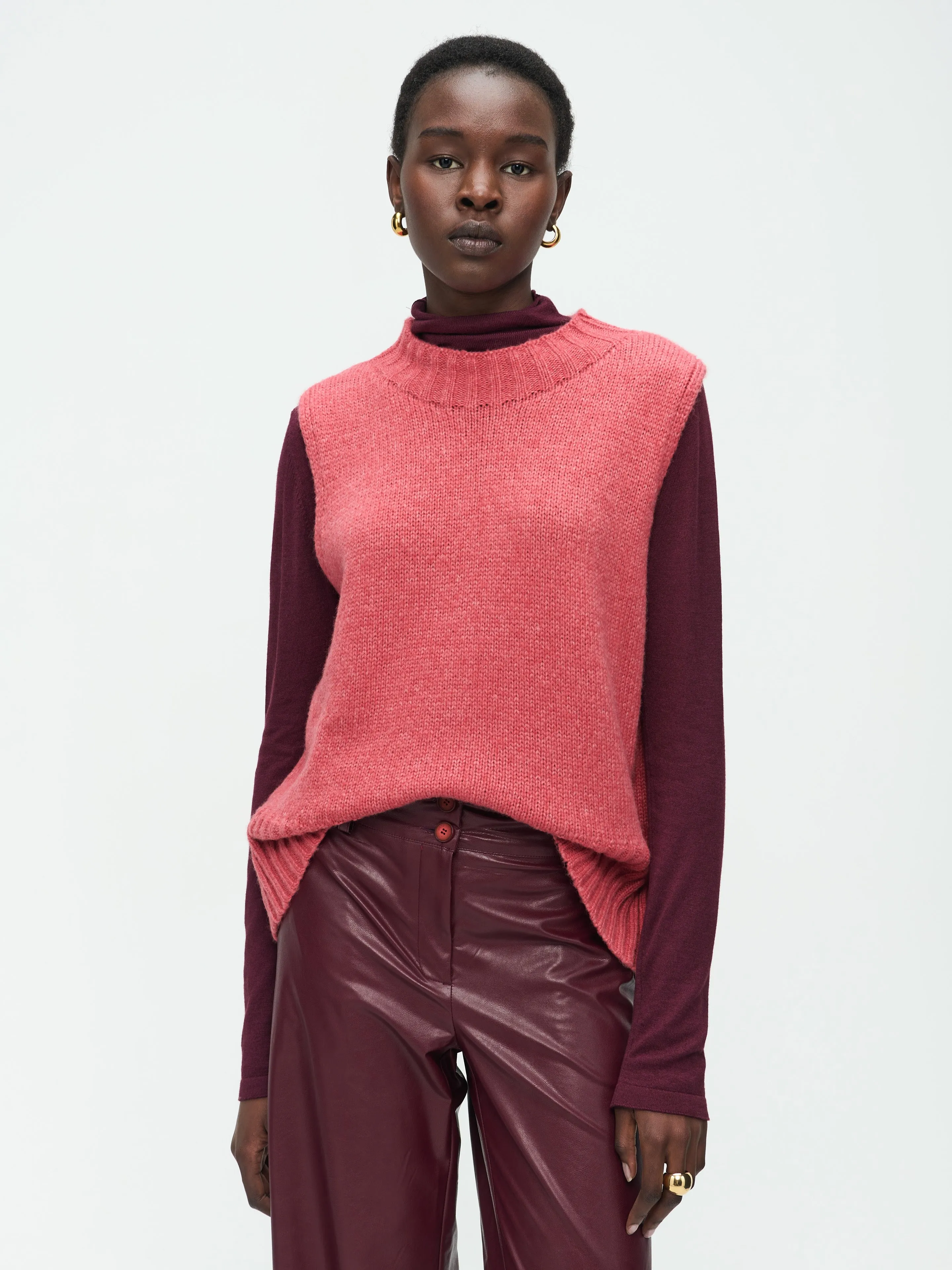 Ciolivio Pullover | Rose